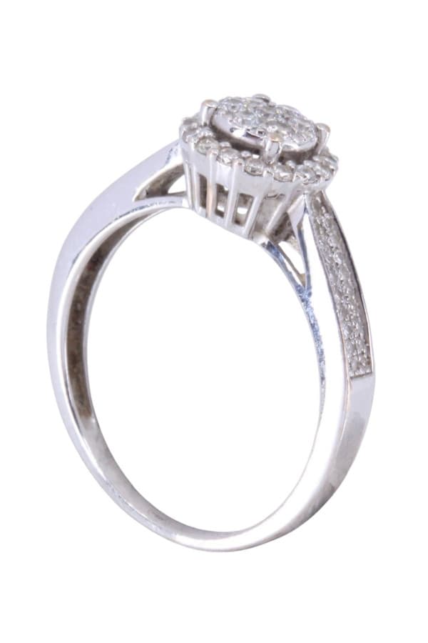 Bague Moderne Diamants - photo 4