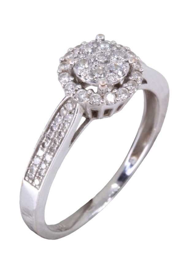 Bague Moderne Diamants - photo 3
