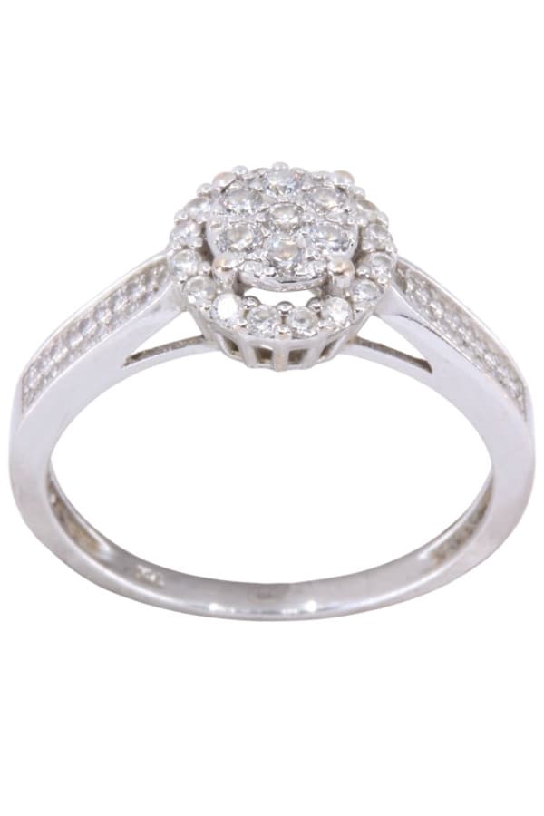 Bague Moderne Diamants