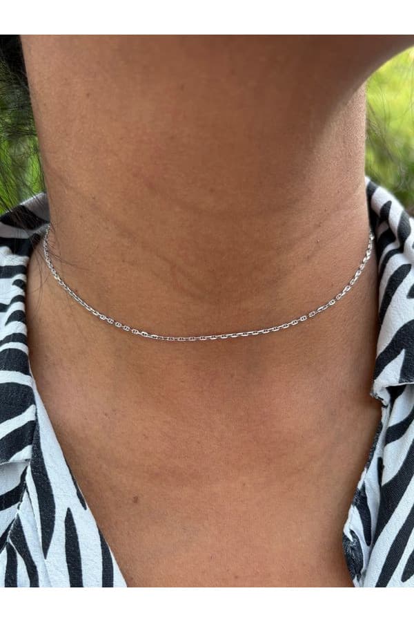 Chaine Maille Marine - photo 2