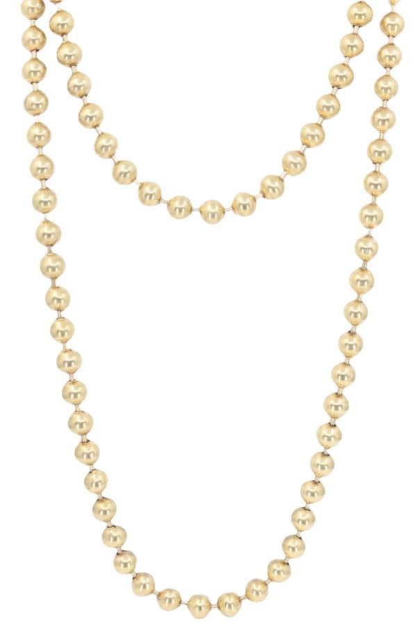 Sautoir Christian Dior Vintage