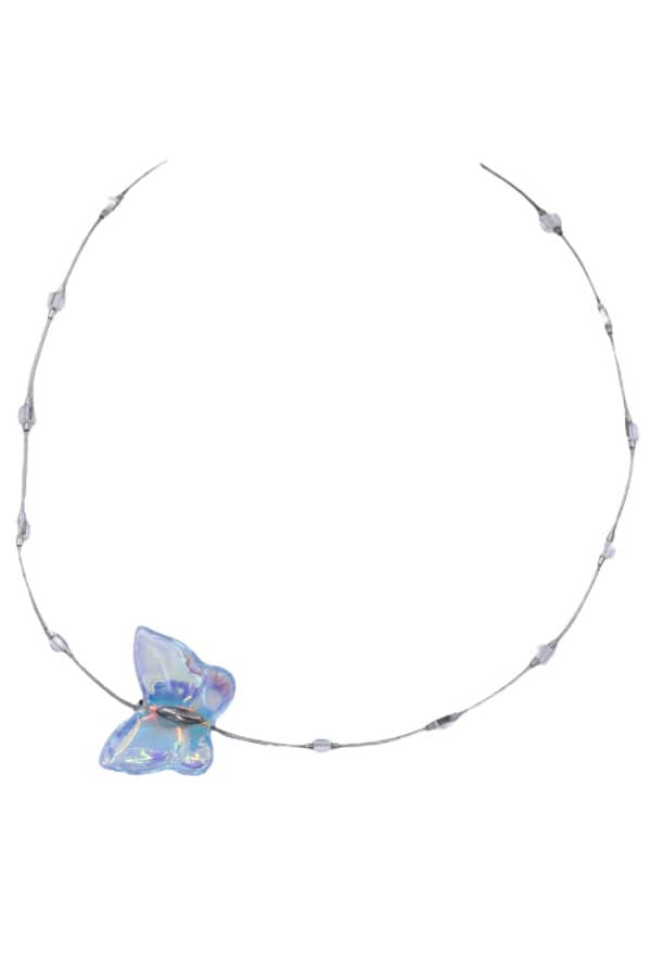COLLIER BACCARAT PAPILLON, photo 1 sur 2