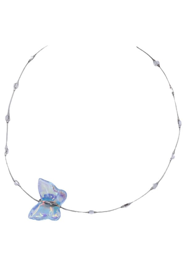 Collier Baccarat Papillon