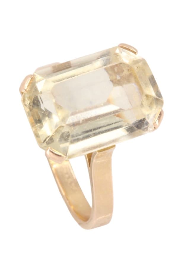 Bague Moderne Citrine - photo 5