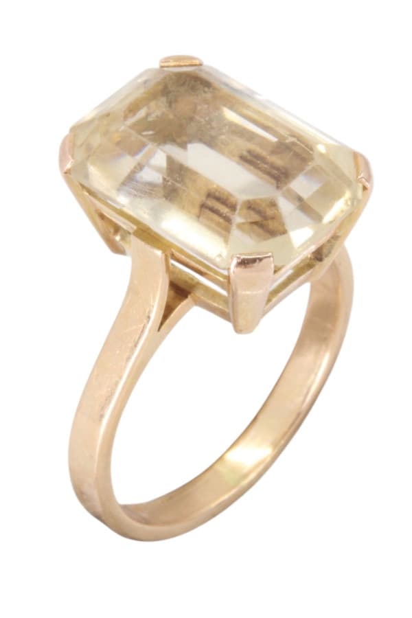 Bague Moderne Citrine - photo 3