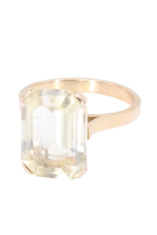 Bague Moderne Citrine - photo 6