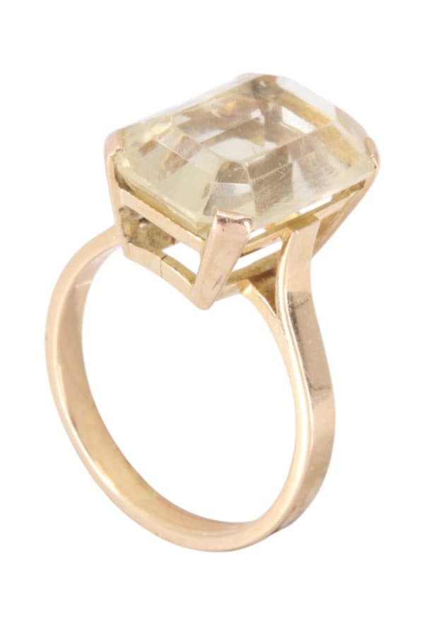 Bague Moderne Citrine - photo 4