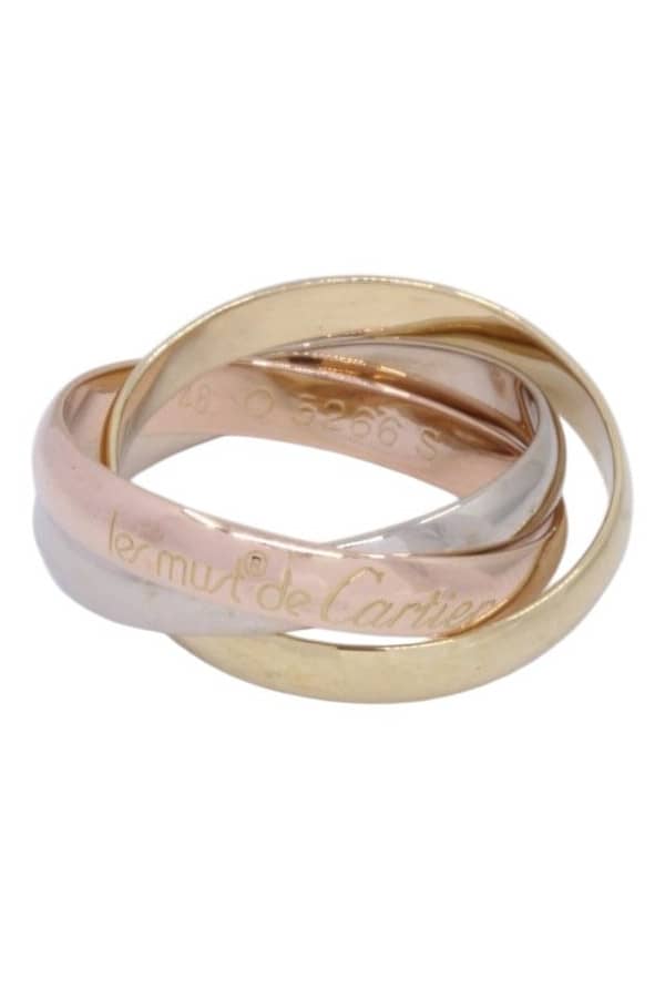 BAGUE CARTIER TRINITY, photo 2 sur 3