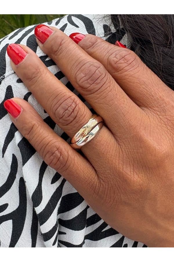 Bague Cartier Trinity - photo 2