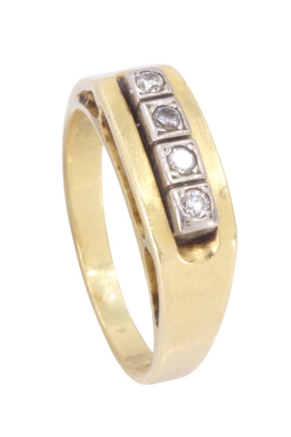 Bague Ancienne Diamants - photo 5