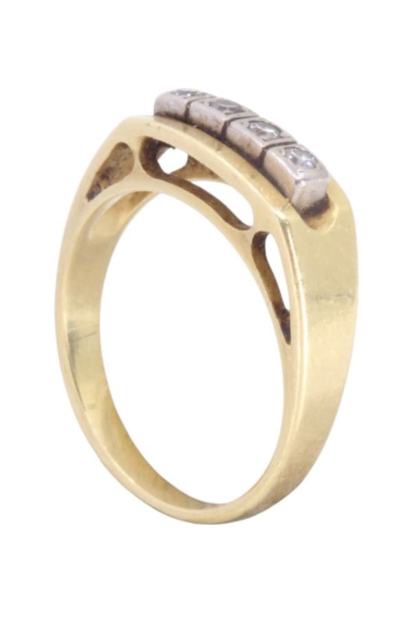 Bague Ancienne Diamants - photo 4