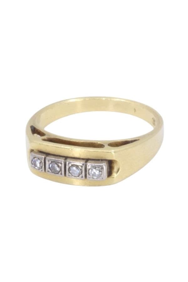 Bague Ancienne Diamants - photo 6