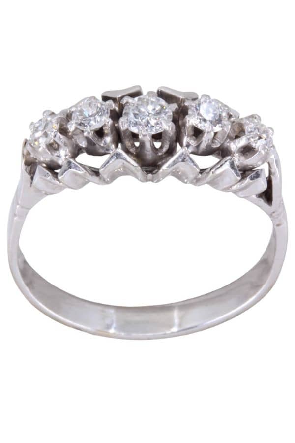 BAGUE JARRETIÈRE DIAMANTS, photo 2 sur 3