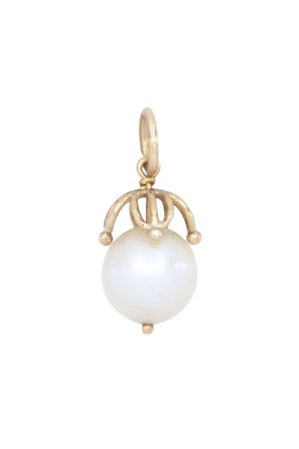Pendentif Perle