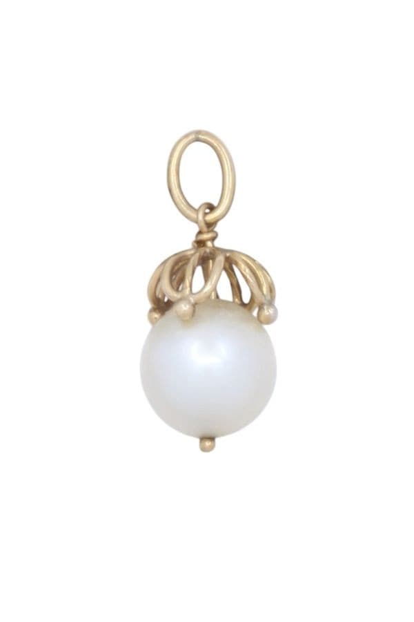 Pendentif Perle - photo 2