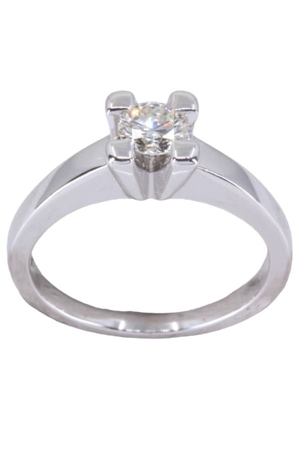 Solitaire Moderne Diamant 0.40 Carat