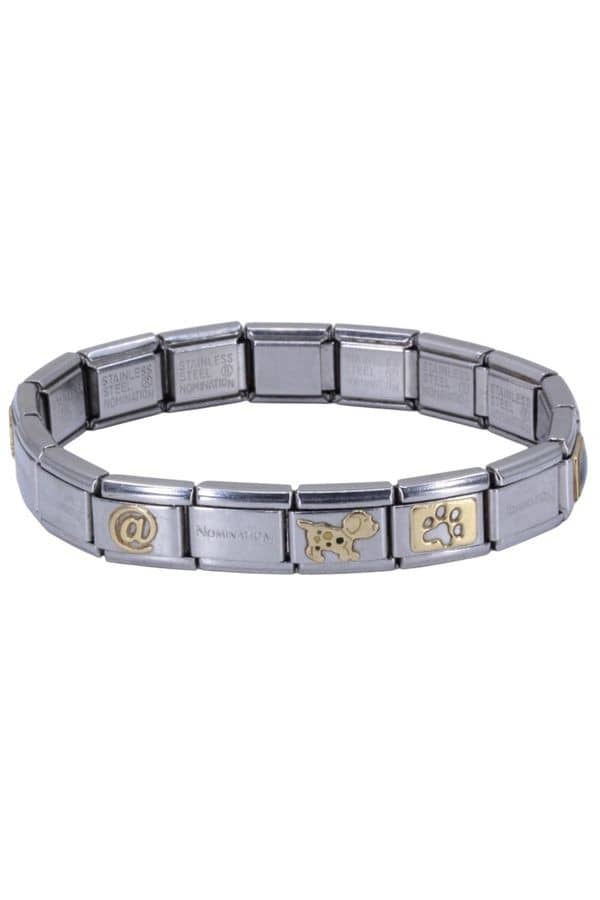 BRACELET NOMINATION, photo 2 sur 3