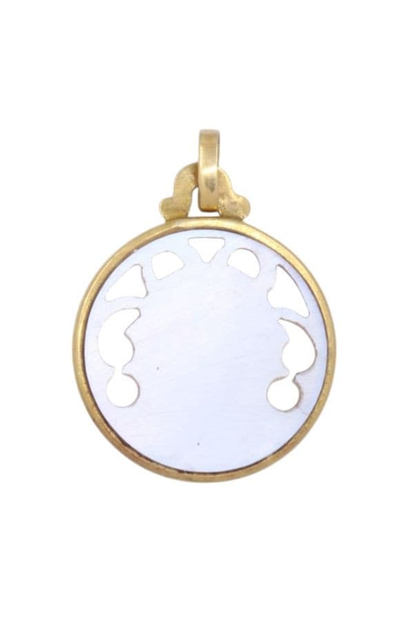 Medaille Ancienne Vierge - photo 3
