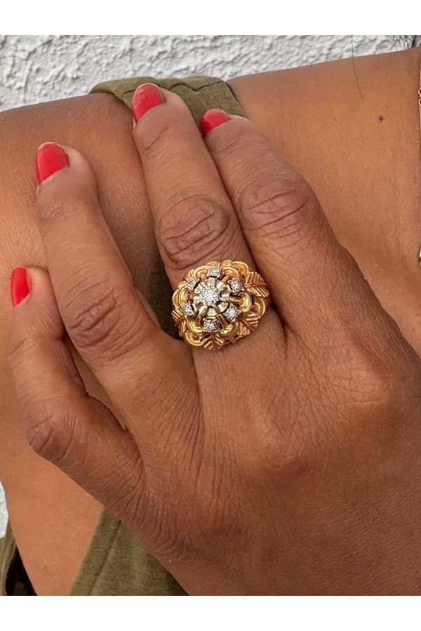 Bague Diamants 50' - photo 2