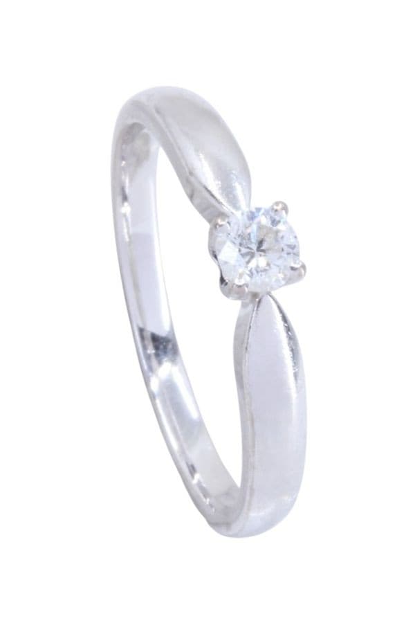 Solitaire Diamant 0.14CT - photo 5