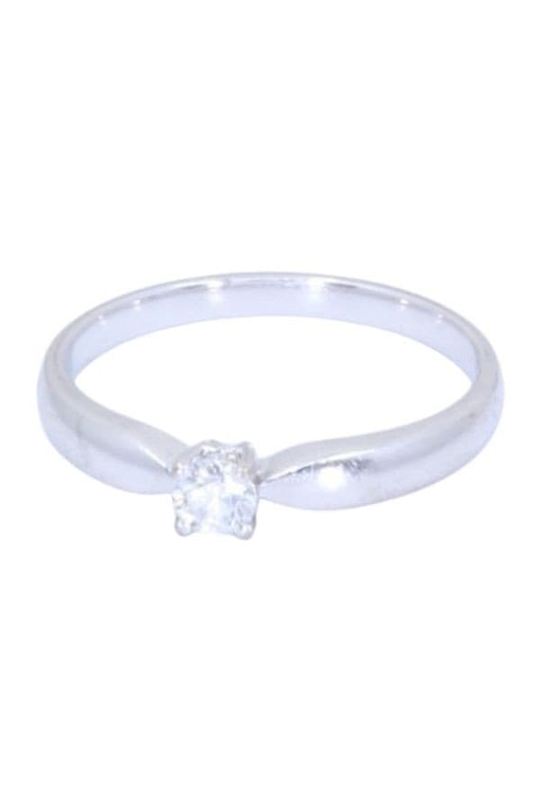 Solitaire Diamant 0.14CT - photo 6