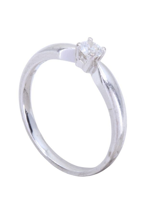 Solitaire Diamant 0.14CT - photo 4