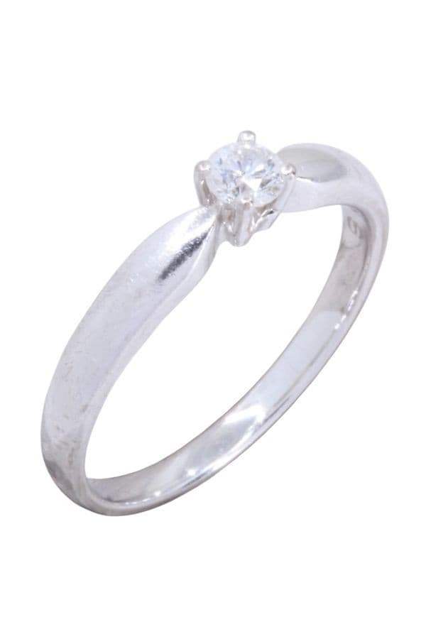 Solitaire Diamant 0.14CT - photo 3