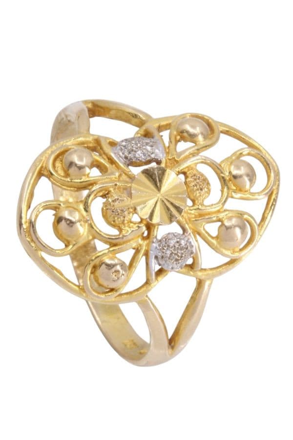 Bague Moderne Ajourée - photo 5