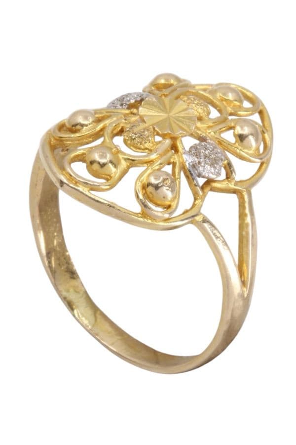Bague Moderne Ajourée - photo 4