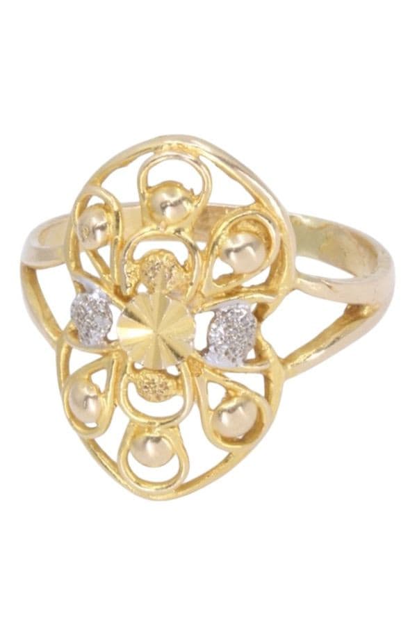 Bague Moderne Ajourée - photo 6