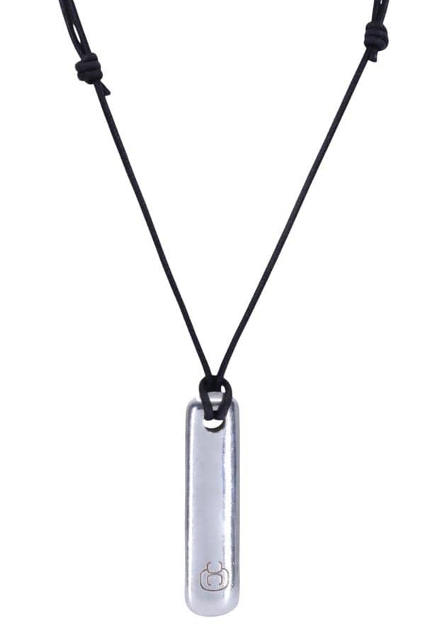 COLLIER SUR CORDON DINH VAN, photo 2 sur 3