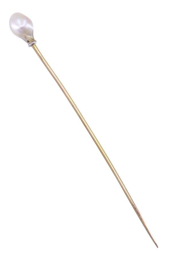 Epingle Ancienne Perle