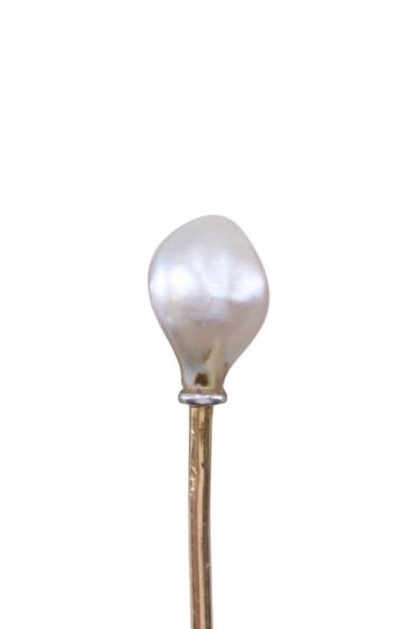 Epingle Ancienne Perle - photo 2