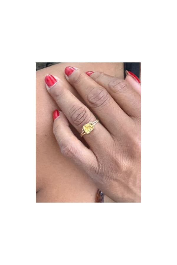 Bague Pépite Naturelle - photo 2