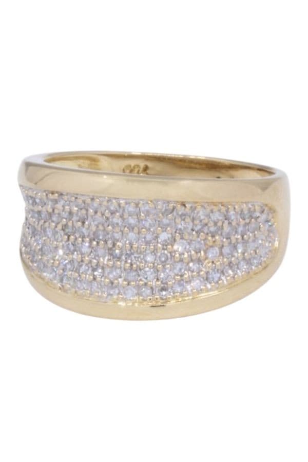 Bague Moderne Pavage Diamants - photo 6
