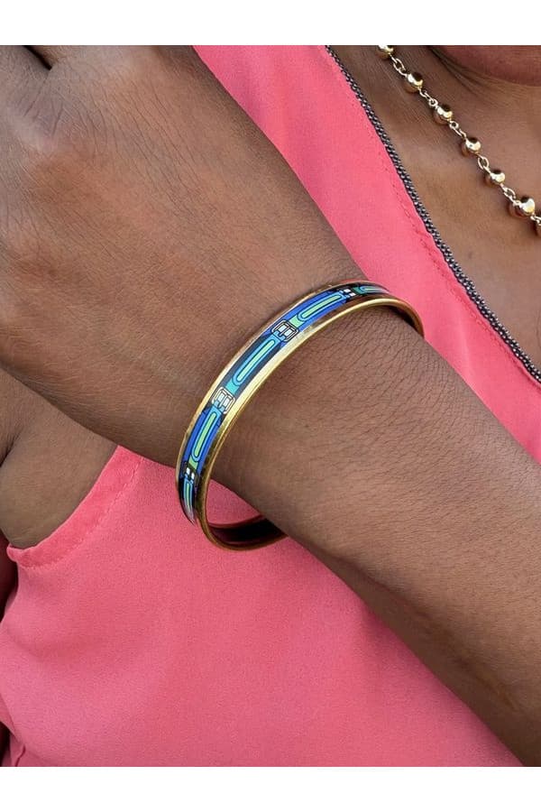 Bracelet Hermés Email Fin - photo 2