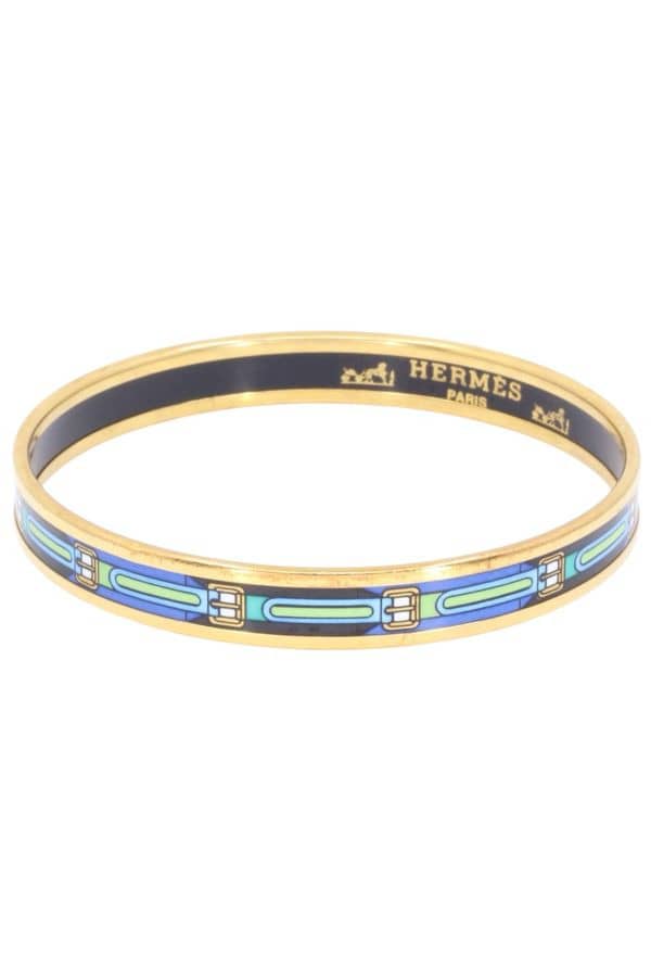 BRACELET HERMÉS EMAIL FIN, photo 2 sur 3