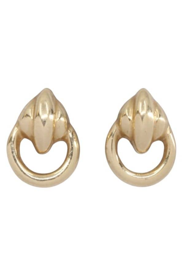 BOUCLES D'OREILLES MODERNES, photo 1 sur 2
