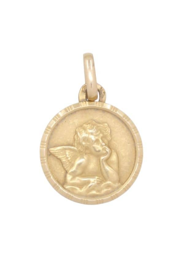 MÉDAILLE ANGE RAPHAËL, photo 2 sur 3