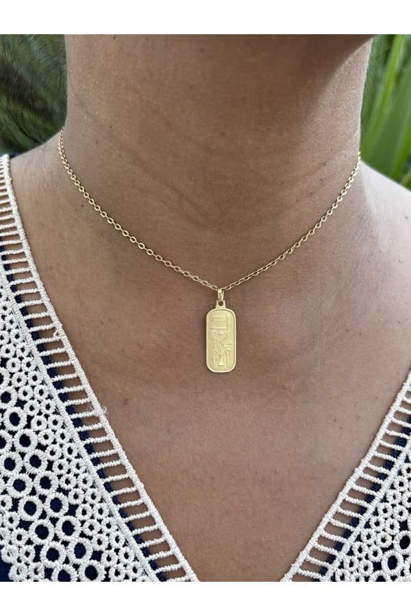 Pendentif Cartouche Égyptien - photo 2