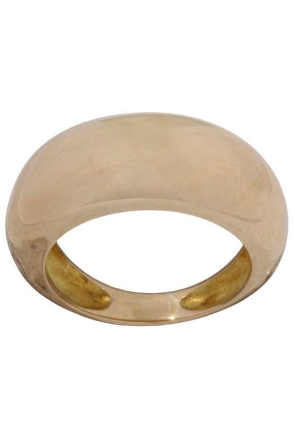 BAGUE JONC MODERNE, photo 2 sur 3