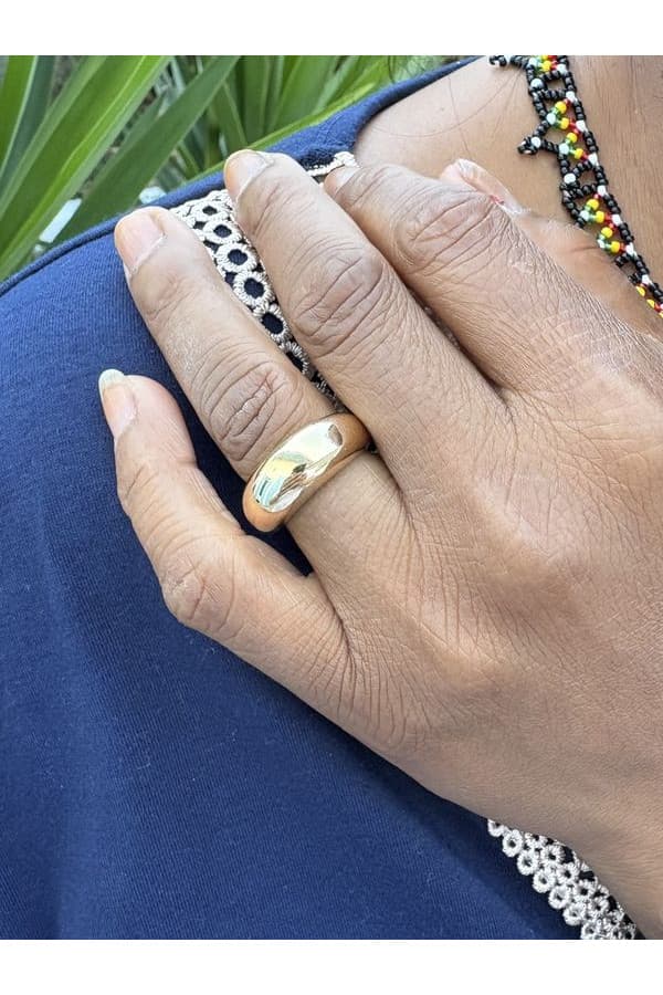 Bague Jonc Moderne - photo 2