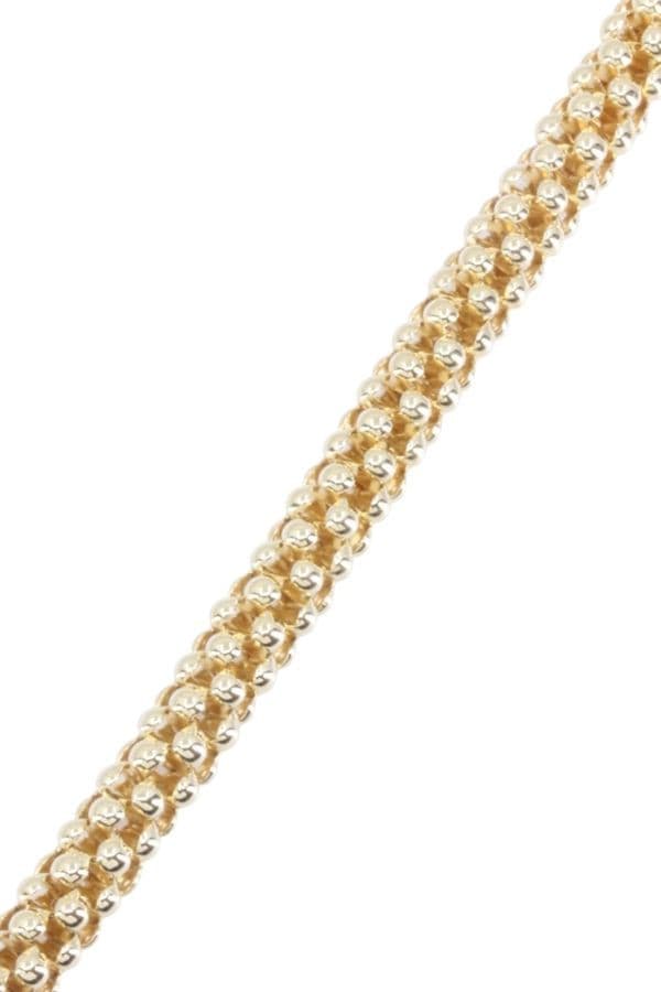 Bracelet Maille Pop Corn - photo 3
