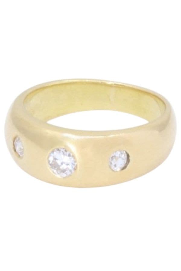 Bague Jonc Diamants - photo 6