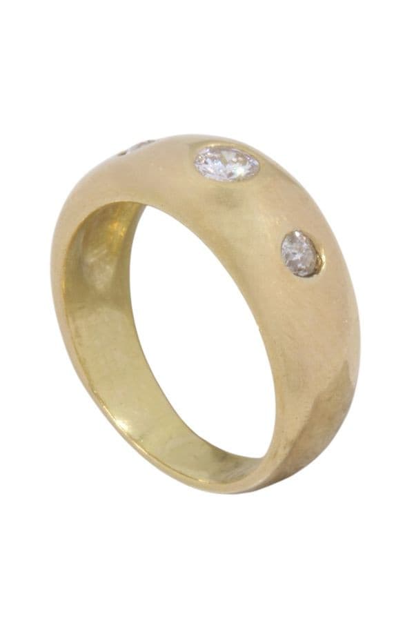 Bague Jonc Diamants - photo 4
