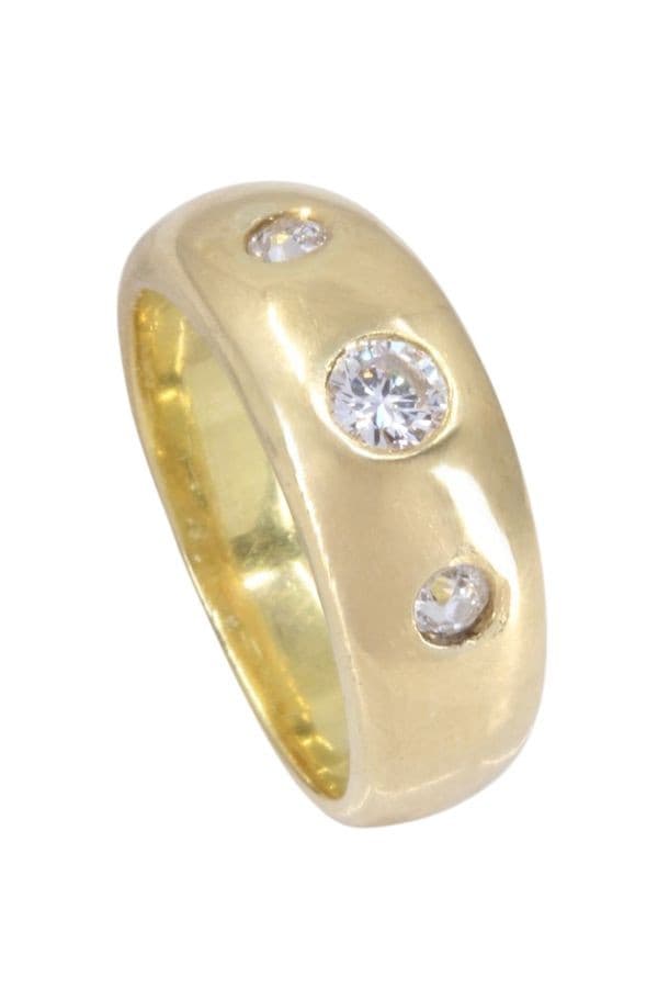 Bague Jonc Diamants - photo 5