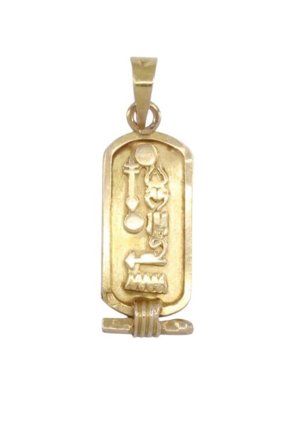 Pendentif Cartouche Egyptien