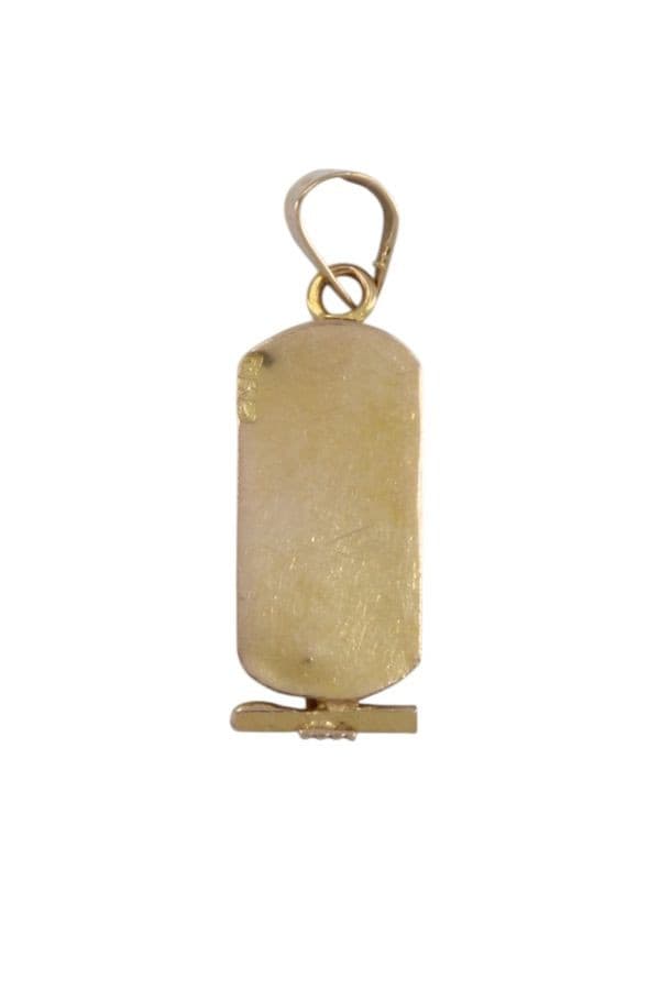 Pendentif Cartouche Egyptien - photo 2