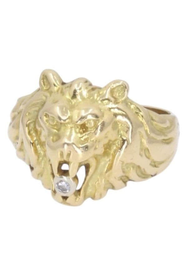 Bague Tête de Lion Diamant - photo 6