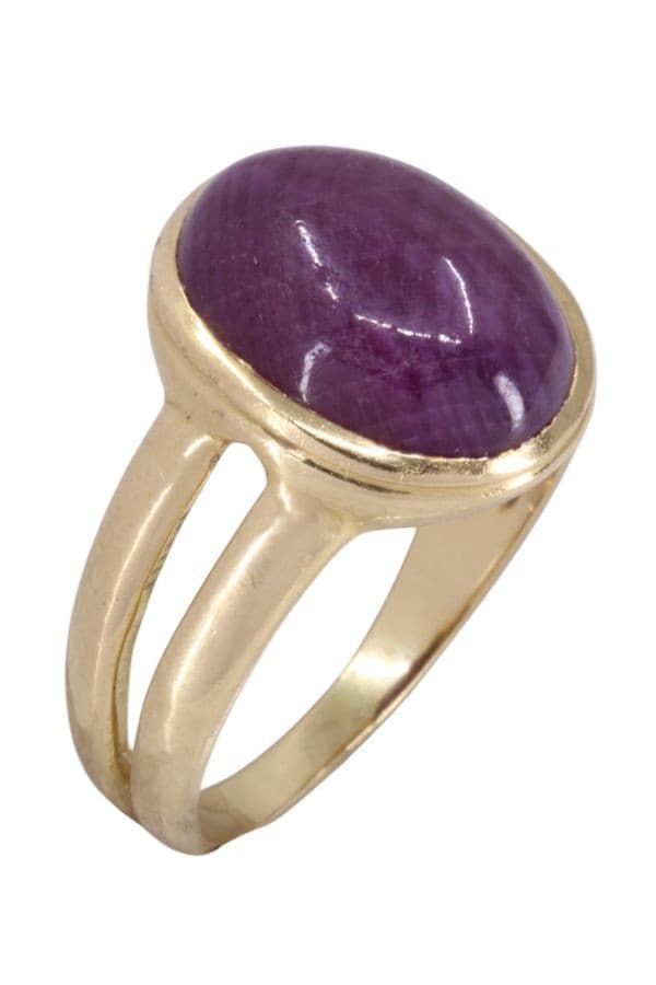 Bague Rubis Cabochon - photo 3